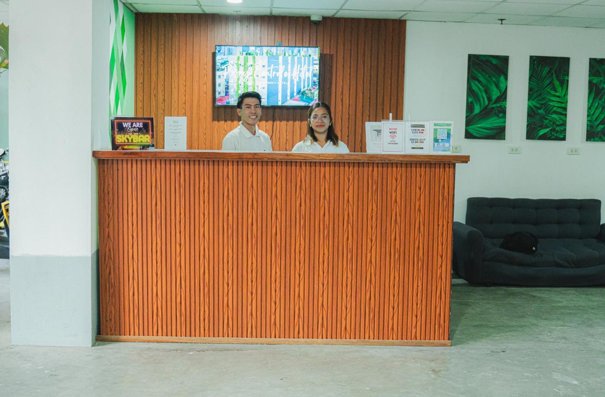 Pasay Centrale Hotel Exterior foto